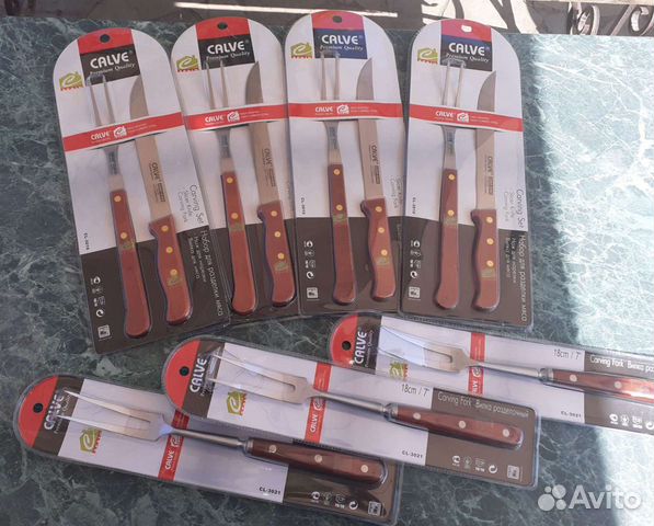 Наборы calve д/барбекю.Новые в упаковке
