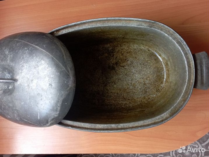 Казан алюминиевый СССР