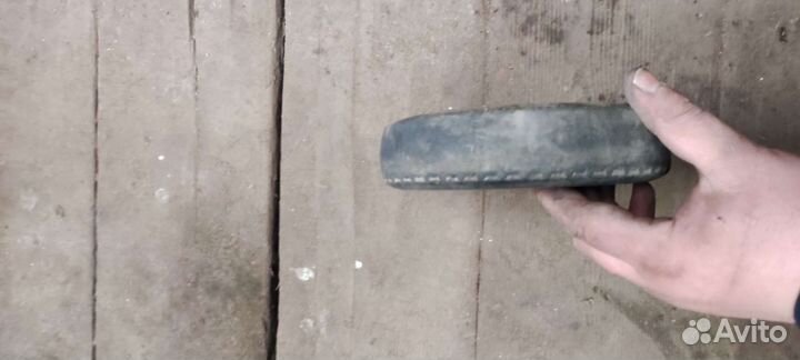 Колесо на педальный москвич