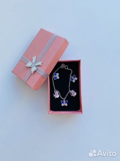 Серебряный браслет