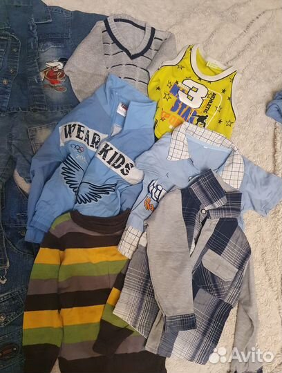 Вещи на мальчика, размер 92. За всё 2 т.р