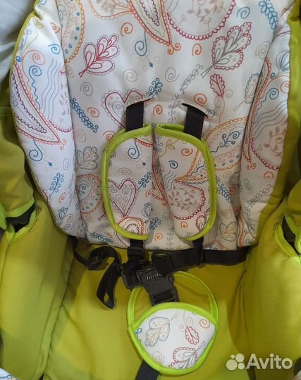 Коляска 3 в 1 Indigo Польша отличное состояние