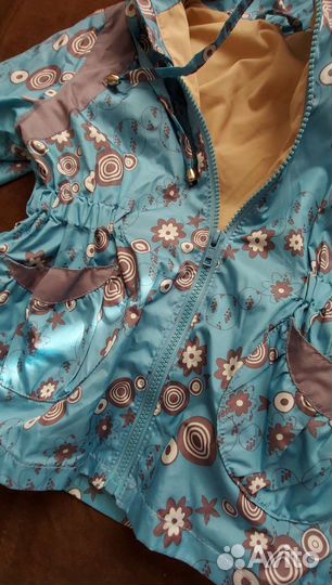 Ветровка для девочки 98