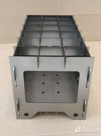 Печка щепочница универсальная