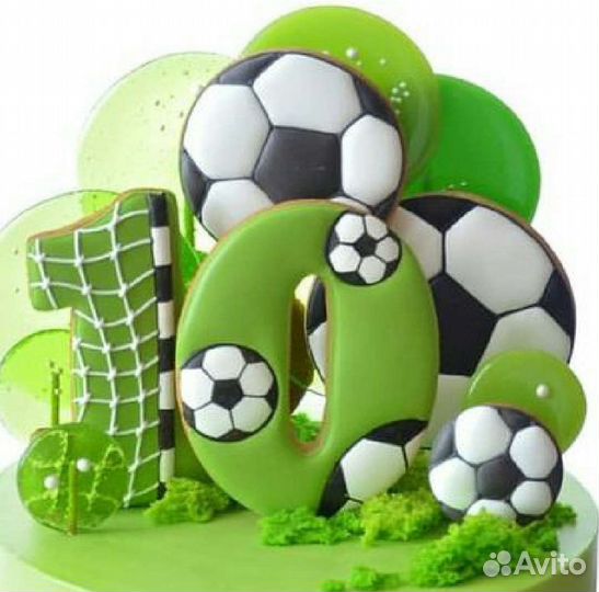 Имбирные пряники для торта на подарок