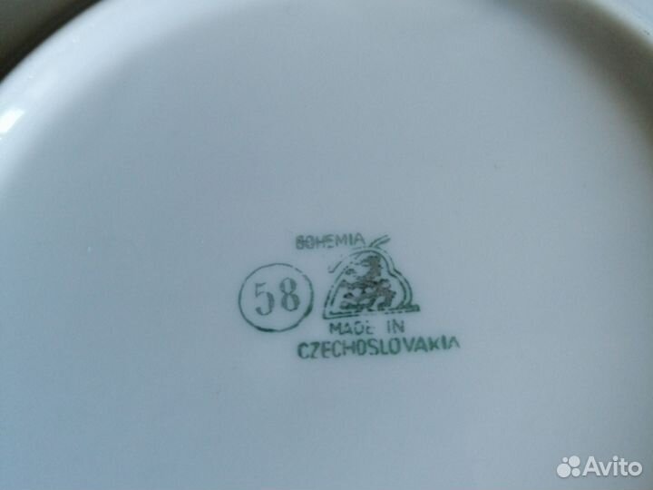 Чайный сервиз. 6 персон. Новый. Тиhn. Чехия