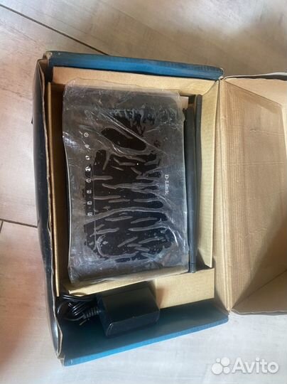 Wi-Fi роутер D-Link DIR-615S