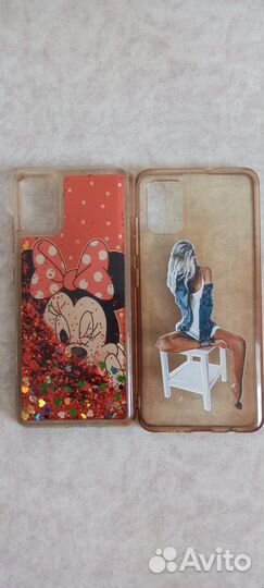 Чехлы на телефон samsung А51