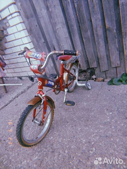 Детский велосипед