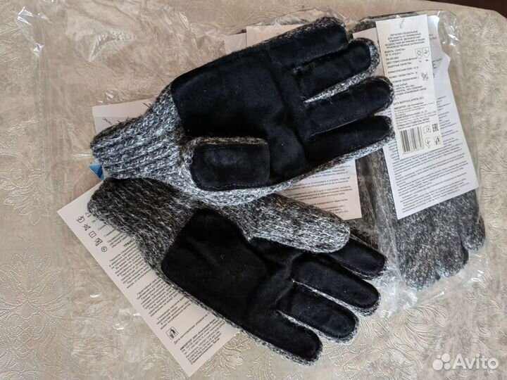 Перчатки мужские зимние