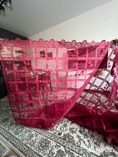 Тюль новый 6 метров