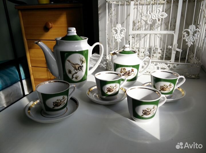 Сервиз кофейный 