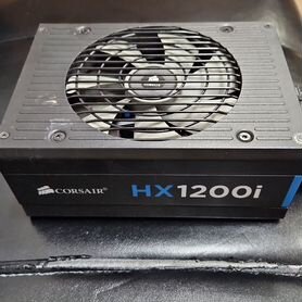 Блок питания Corsair HX1200i Platinum