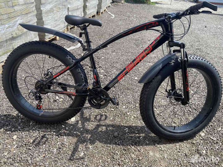 Велосипед горный фетбайк