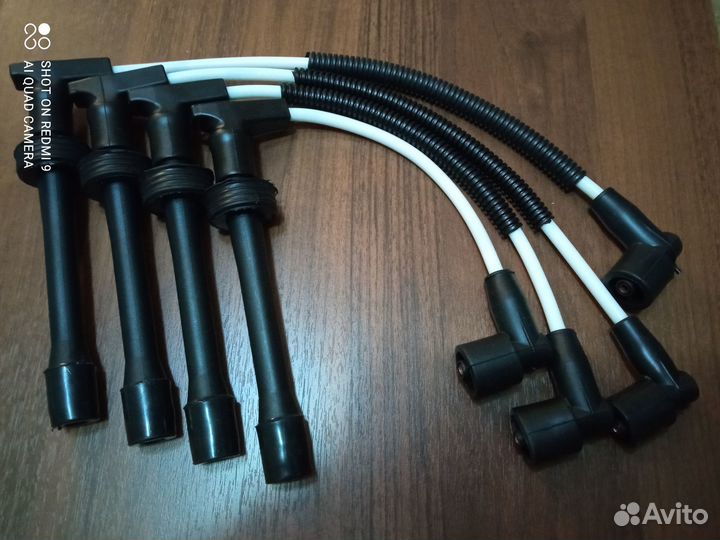 Высоковольтные провода (бронепровода)