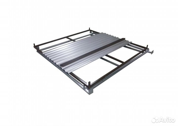 Накопители вторсырья (тарники) картон, пластик