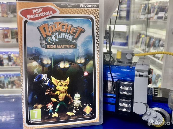 Ratchet and clank: Size Matters PSP