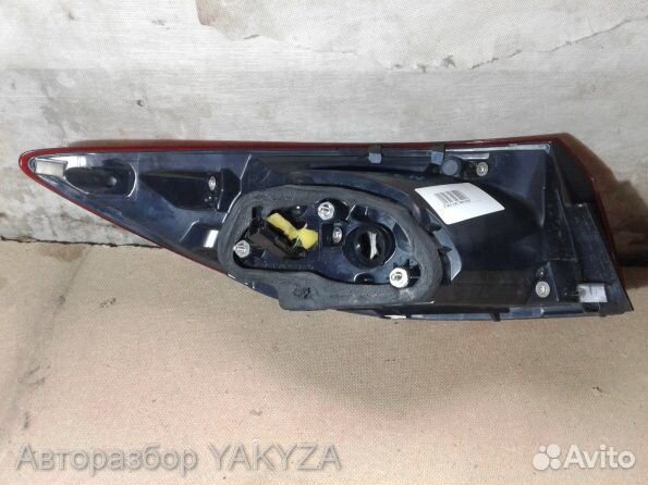 Диодные фонари в крыло Мазда 3 вм