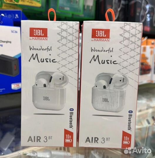 Беспроводные наушники JBL AIR3/4/5, buds18