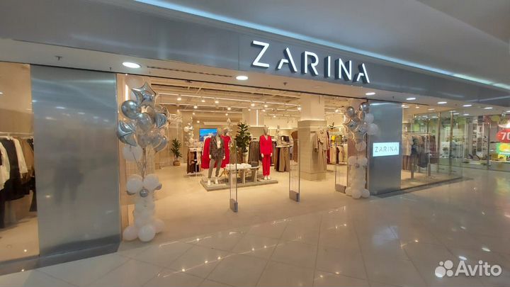 Продавец-кассир магазин женской одежды zarina