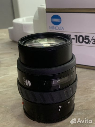 Объектив minolta sony a