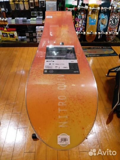 Сноуборд Nitro Slash