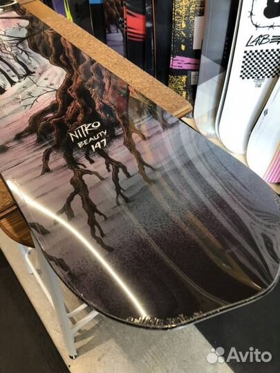 Сноуборд Nitro Beast