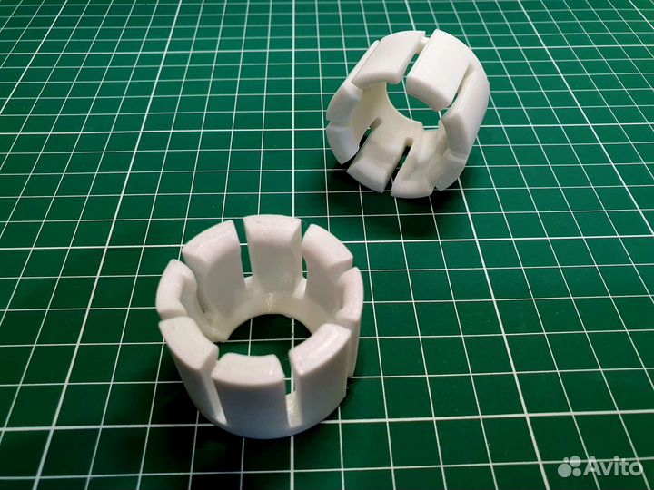 Втулка кулисы кпп F17 Opel Astra H, G нейлон