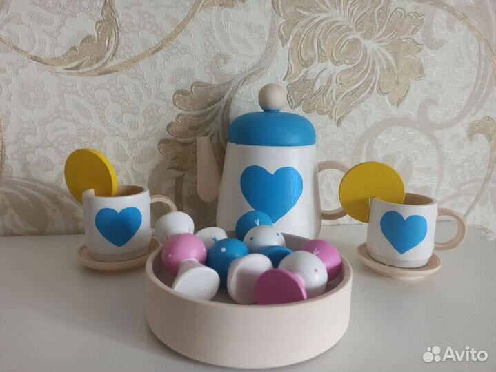 Чайный сервиз детский