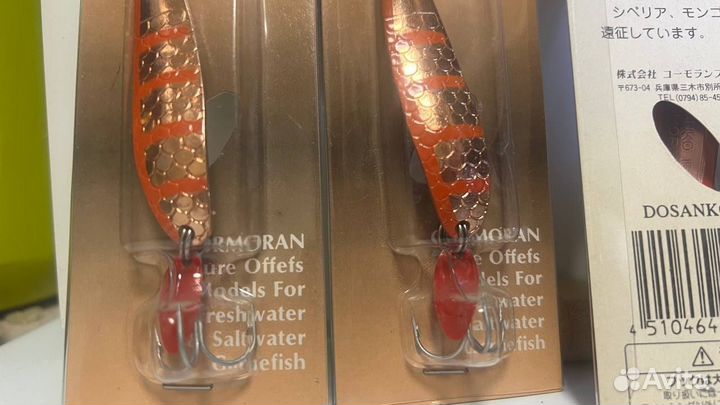 Блесна Япония оригинал WT 15GR C