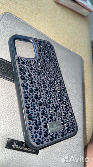 Чехол на iPhone 12 pro swarovski