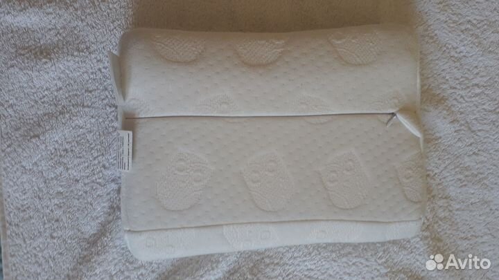 Подушка ортопедическая askona kids от 1 года