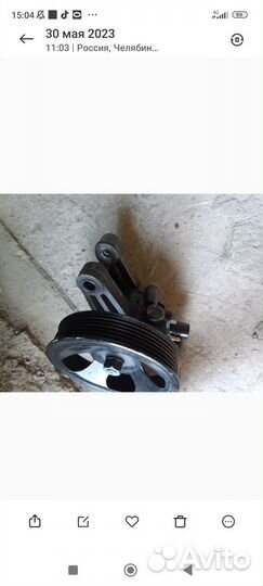 Насос гура hyundai solaris