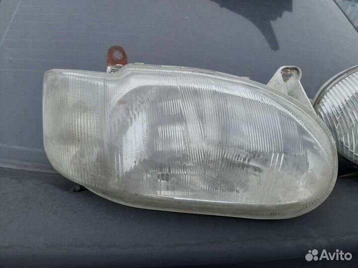 Блок фара правая форд эскорт
