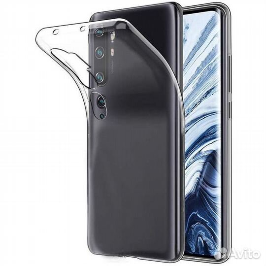 Чехлы для Xiaomi Mi Note 10 и 3D Защитное стекло
