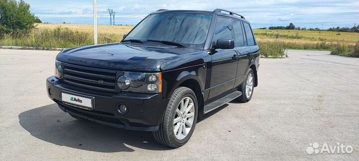 Land Rover Range Rover 4.2 AT, 2007, 290 905 км