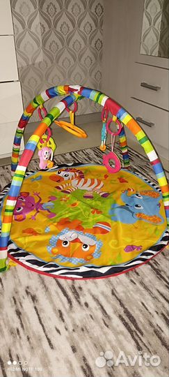 Развивающийся коврик