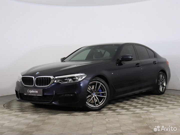 BMW 5 серия 2.0 AT, 2020, 58 145 км