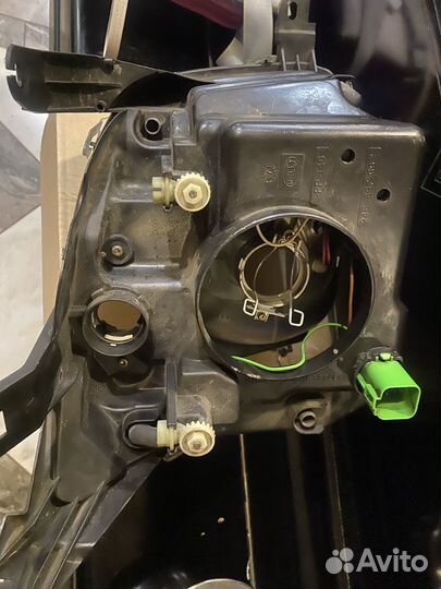 Фара передняя левая ford fusion 2005 2012