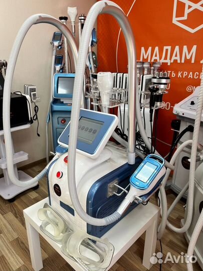 Криолиполиз 360, RF, Кавитация, (Технология Корея)