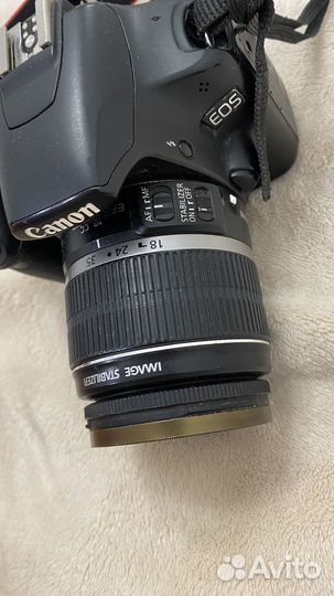 Зеркальный фотоаппарат canon