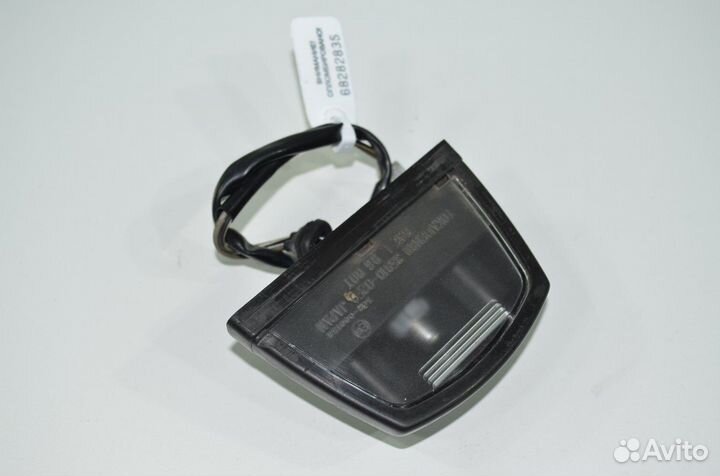 Подсветка номера Suzuki SV400S