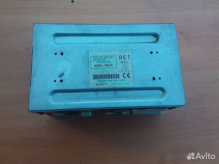 Блок управления навигацией Lexus Rx350 8680548070