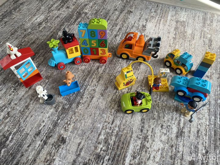 Lego duplo разные наборы