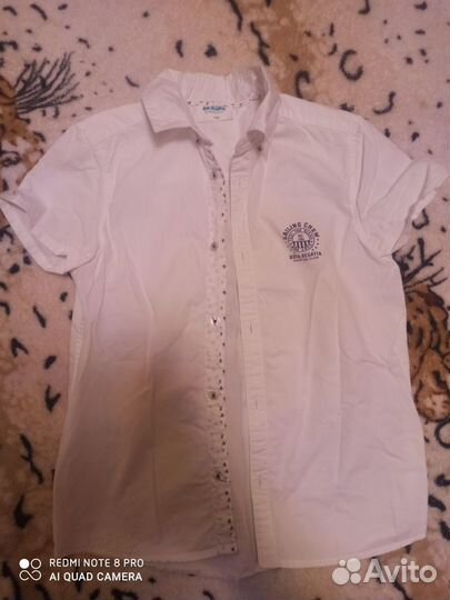 Рубашка белая Acoola р.128