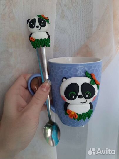 Кружка и ложка