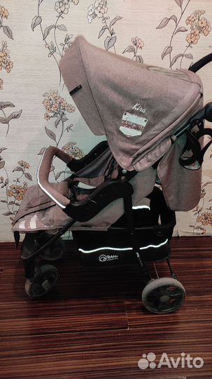 Прогулочная коляска rant