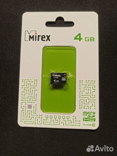 Карты памяти microSD