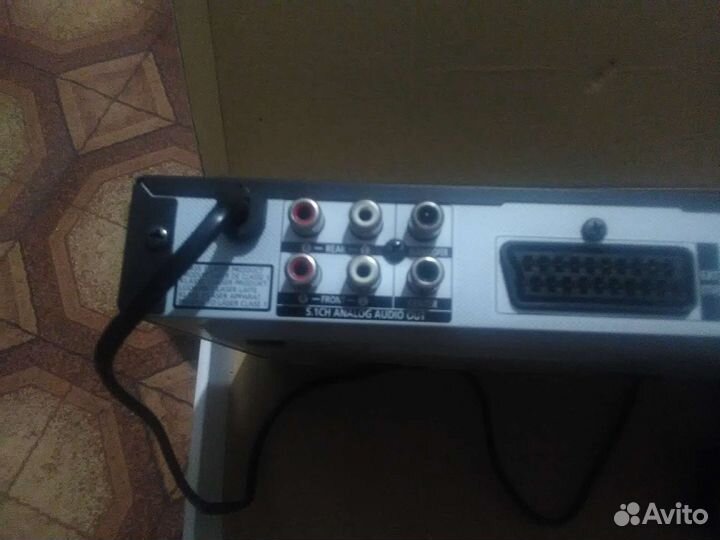 DVD samsung 5.1hdmi 1080p