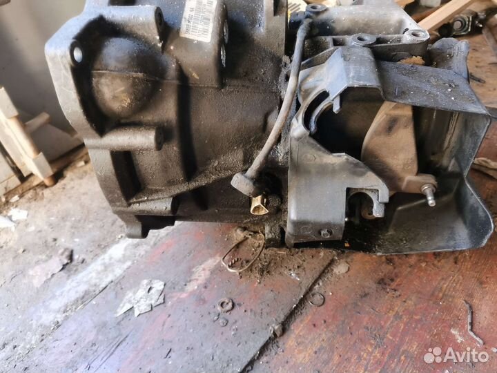 МКПП ford focus 2 1.6